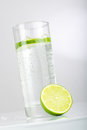 Free Glass With Mineral Water Stock Images - 8026914