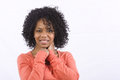 Free Friendly Smiling Woman Royalty Free Stock Photo - 8027635