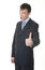 Free Businessman Shows OK Sign Stock Image - 8023951