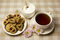 Free Tea And Biscuits Stock Images - 8027034