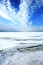 Free Icy River Royalty Free Stock Photo - 8030045
