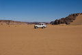Free Adventure Offroad Sahara Stock Image - 8031611
