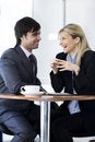 Free Relaxed Business Meeting Royalty Free Stock Photos - 8031958