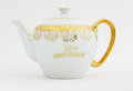 Free Ornate Teapot. Stock Photo - 8035740