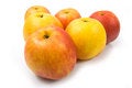 Free Six Apples Stock Photography - 8038592