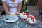 Free Cappuccino And Ice Cream Royalty Free Stock Photography - 8037947