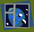 Free Window In Space Stock Photo - 8042540