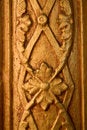 Free Carved Floral Pattern Royalty Free Stock Photo - 8045255