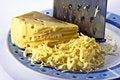 Free Grated Cheese Royalty Free Stock Photography - 8049637