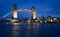 Free Tower Bridge At Night Royalty Free Stock Photos - 8043068