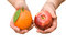 Free Apple And Orange Stock Images - 8048484