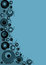 Free Blue Abstract Grunge Royalty Free Stock Photo - 8049525
