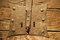 Free The Antique Iron Closed Lock On An Old Door Royalty Free Stock Photo - 8049865