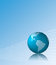 Free Shiny Globe Background Royalty Free Stock Photos - 8049898