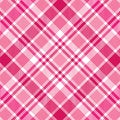Free Pink Stripe Plaid Royalty Free Stock Photo - 8053485