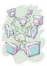 Free Computer Room Stock Image - 8055111