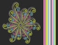 Free Spiral N Stripe Background Stock Photography - 8058952