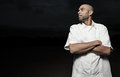 Free Man With Arms Crossed Stock Images - 8059414