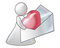 Free Conception Of Love Message Stock Photography - 8051902