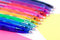 Free Color Plastic Pens Stock Image - 8054911