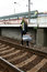 Free Waiting For The Train Stock Photos - 8055813