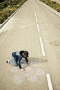 Free Street Artist Royalty Free Stock Image - 8062936