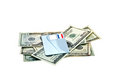 Free Money And Credit Card Stock Image - 8064891