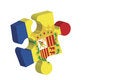 Free Andorra Puzzle Royalty Free Stock Images - 8066599