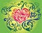 Free Spring Heart Stock Image - 8060171