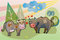 Free Spring Love In Countryside Royalty Free Stock Images - 8060179