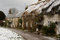 Free Cottages In The Snow Stock Images - 8060254