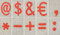 Free Oil Paint Extra Chars Royalty Free Stock Photos - 8062528