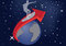 Free Planet Surfer Royalty Free Stock Images - 8062569