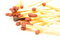Free Burned Match Stick Royalty Free Stock Photo - 8067455