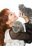 Free The Young Girl And Two Kittens Royalty Free Stock Photography - 8068847