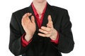 Free Applauding Person Stock Photos - 8071573