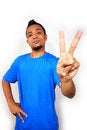 Free Peace Sign Stock Photo - 8072040