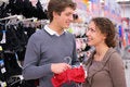 Free Pair In Department Of Female Linen Royalty Free Stock Photography - 8072567