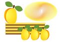 Free Fancy Apricot Cream Cake Stock Photos - 8073813