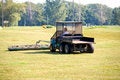 Free Golf Collecting Vehicle Stock Images - 8074424