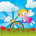 Free Beauty Cupid Stock Photos - 8074493