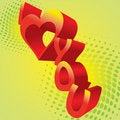 Free Disco Love Royalty Free Stock Photography - 8074727