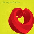 Free Funny Heart Royalty Free Stock Image - 8074816