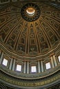 Free St. Peter S Basilica Dome Royalty Free Stock Image - 8076386