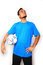 Free Football Player Royalty Free Stock Images - 8071039