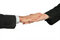 Free Two Hands, Which Are Touched By Palms Stock Photos - 8071463