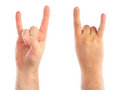 Free Male Hands Counting Stock Photography - 8083542