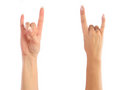 Free Female Hands Counting Stock Photography - 8083572