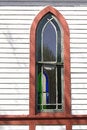 Free Church Window In Indiana Royalty Free Stock Images - 8086999