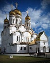 Free Spaso-preobrazhenskiy Cathedral. Tolyatti Royalty Free Stock Photography - 8087927